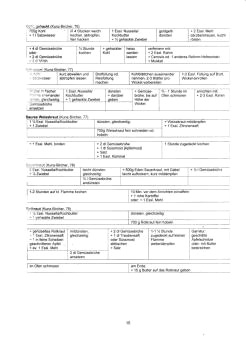 Vegetarisch Kunz-Bircher: Gem�se 08