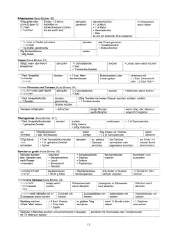 Vegetarisch Kunz-Bircher: Gem�se 10