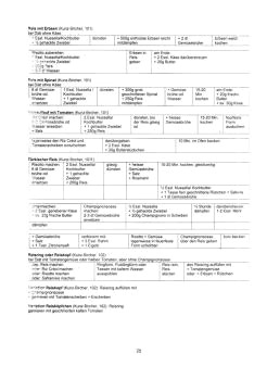 Vegetarisch Kunz-Bircher:
                            Getreidespeisen 02