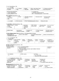 Vegetarisch Kunz-Bircher:
                            Getreidespeisen 04