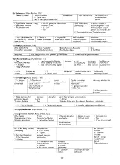 Vegetarisch Kunz-Bircher: Br�tlinge,
                            Schnitten