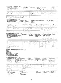 Vegetarisch Kunz-Bircher: K�serezepte