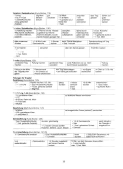 Vegetarisch Kunz-Bircher: Gem�sekuchen