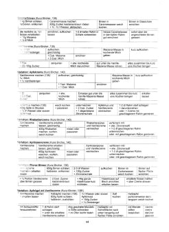 Vegetarisch Kunz-Bircher: S�ssspeisen /
                            Desserts 03