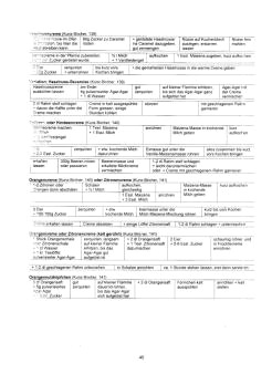 Vegetarisch Kunz-Bircher: S�ssspeisen /
                            Desserts 04