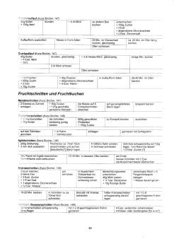 Vegetarisch Kunz-Bircher: Desserts:
                            Fruchtaufl�ufe, Fruchtschnitten und
                            Fruchtkuchen 01