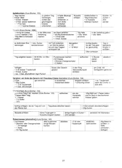 Vegetarisch Kunz-Bircher:
                            Fruchtschnitten und Fruchtkuchen 04