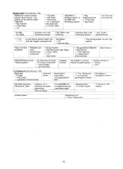 Vegetarisch Kunz-Bircher:
                            Fruchtschnitten und Fruchtkuchen 05