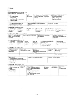 Vegetarisch Kunz-Bircher: Torten