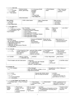 Vegetarisch Oberd�rffer: Salate aus
                            Kartoffeln und gebackenem Gem�se 03