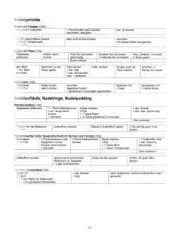 Vegetarisch Oberd�rffer: Nudelgerichte
                            01