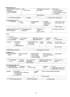 Vegetarisch Oberd�rffer: Brote 03,
                            Kekse