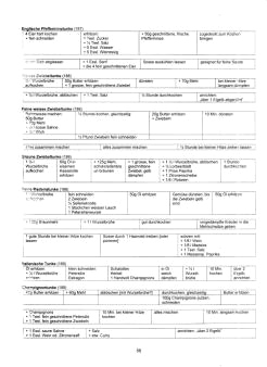 Vegetarisch Oberd�rffer: Sossen 03