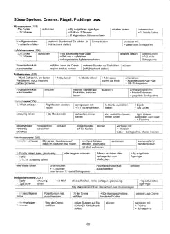Vegetarisch Oberd�rffer: Desserts /
                            S�ssspeisen 01