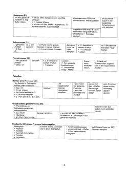 Vegetarisch Treichlinger:
Suppen, Gemüse 01 Vegetarisch Treichlinger: Suppen,
Gemüse 01