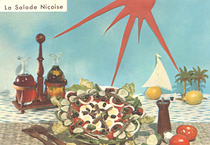Salade Ni�oise / Nizza-Salat, Georgette
                            Simon