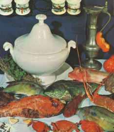 Bouillabaisse - Fischsuppe
                          "Bouillabaisse" von Georgette Simon