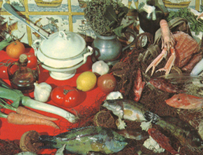 Soupe de poissons / Fischsuppe, Georgette
                          Simon