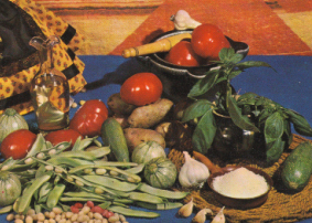 Soupe au Pistou / Basilikumsuppe