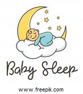 Cartoon 01: Baby
                                              schl�ft auf Wolken - von
                                              www.freepik.com