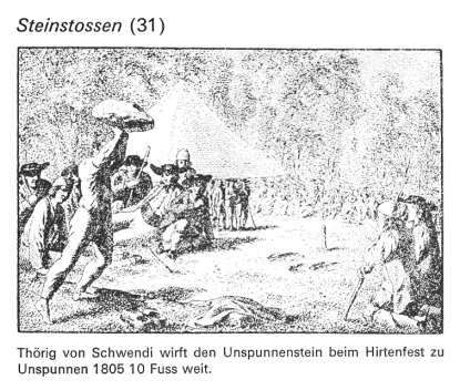 Steinstossen