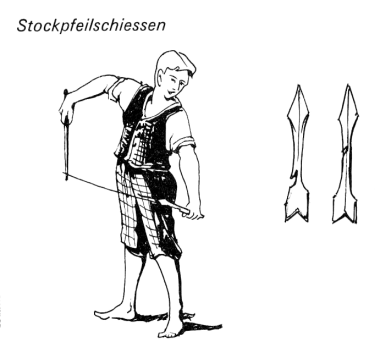 Stockpfeilschiessen