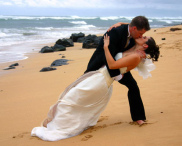 Heirat, z.B. am Strand (hier: Bahamas)