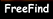 Suchmaschine FreeFind,
                                        Logo