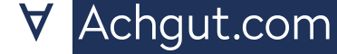 Achgut.com online, Logo