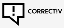 Correctiv
                                                      online, Logo