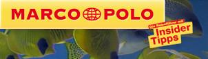 Marco Polo-Reisen online, Logo