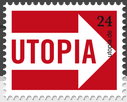 Utopia.de
                    online, Logo