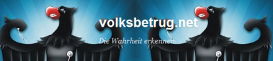 Volksbetrug.net online, Logo