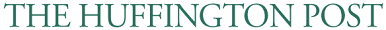 Huffington
                    Post online, Logo