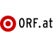 �sterreichisches Fernsehen
                online, ORF.at, Logo