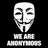 anonymous online, Logo