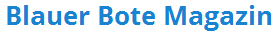 Blauer Bote Magazin online, Logo