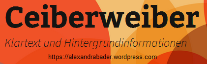 Ceiberweiber Alexanra Bader online,
                          Logo