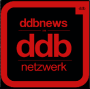 ddb News online,
                  Logo