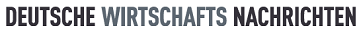 Deutsche
                        Wirtschaftsnachrichten online, Logo
