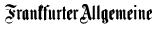 Frankfurter Allgemeine online,
                                  Logo