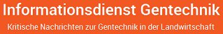 Informationsdienst Gentechnik online, Logo