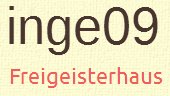 Inge09
                          Blog online, Logo
