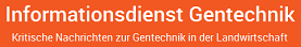 Keine Gentechnik
                                        online, Logo