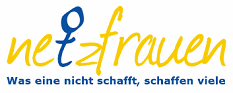 Netzfrauen online, Logo