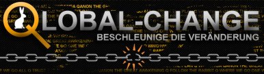 Qlobal Change
                online, Logo
