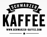 Schwarzer Kaffee online, Logo