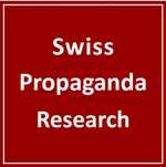 Swiss Propaganda Research online, Logo