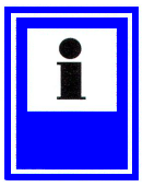 Verkehrszeichen: Hinweistafel
                      Informationsstation