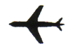 Verkehrszeichen: Symbol Flugzeug /
                      Flugplatz